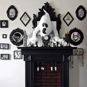 Halloween Bumping Window Ghost Window Decoration