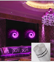 Load image into Gallery viewer, Spiral Hole LED Wall Light