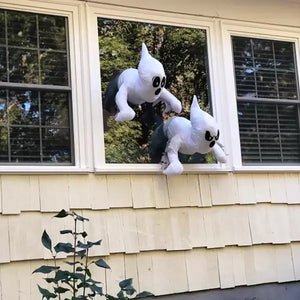 Halloween Bumping Window Ghost Window Decoration