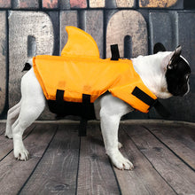 Load image into Gallery viewer, Dog Shark Life Vest