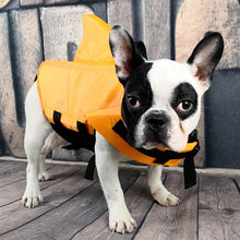 Load image into Gallery viewer, Dog Shark Life Vest