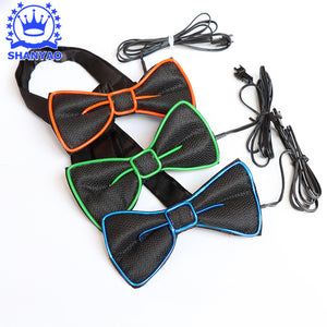 Men's Led Suspenders or Bow Tie