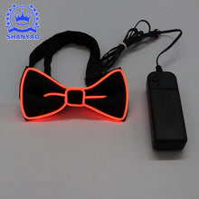 Load image into Gallery viewer, Men&#39;s Led Suspenders or Bow Tie