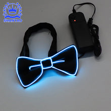 Load image into Gallery viewer, Men&#39;s Led Suspenders or Bow Tie