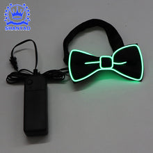 Load image into Gallery viewer, Men&#39;s Led Suspenders or Bow Tie