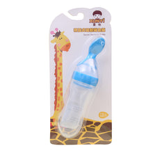 Load image into Gallery viewer, Baby Spoon Bottle Feeder Dropper Silicone Spoons for Feeding Kids