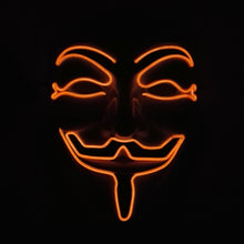 Load image into Gallery viewer, Halloween Glowing Mask