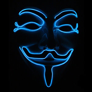 Halloween Glowing Mask