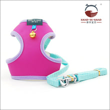 Load image into Gallery viewer, Pet Cat Dog Harness Vest