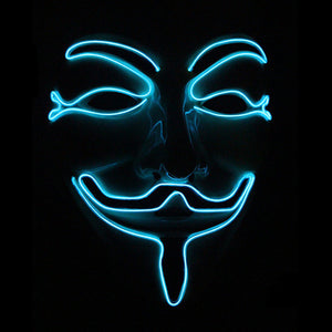 Halloween Glowing Mask