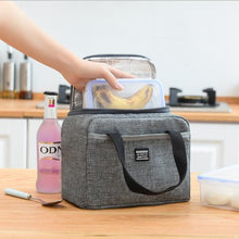 Load image into Gallery viewer, Waterproof Insulated Lunch Bag