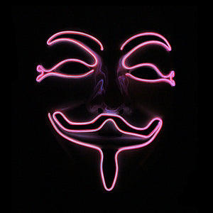 Halloween Glowing Mask