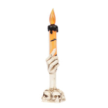 Load image into Gallery viewer, Resin LED Candle Decoration Candlestick