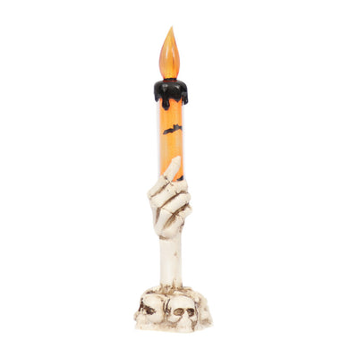 Resin LED Candle Decoration Candlestick