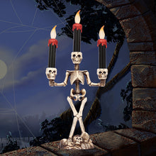 Load image into Gallery viewer, Resin LED Candle Decoration Candlestick