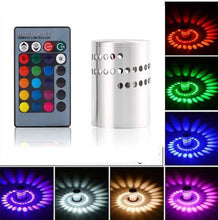 Load image into Gallery viewer, Spiral Hole LED Wall Light