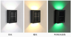 Elegant Solar Wall Light