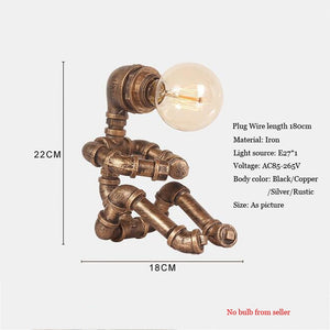 Industrial Robot Desk Lamp