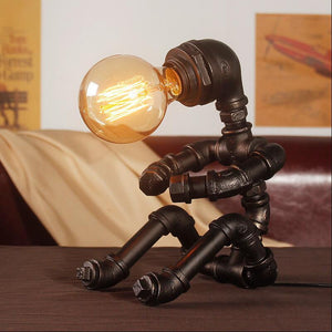 Industrial Robot Desk Lamp