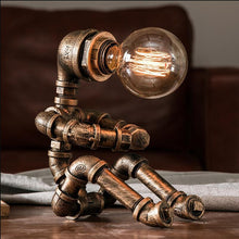 Load image into Gallery viewer, Industrial Robot Desk Lamp