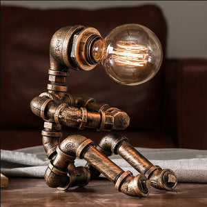 Industrial Robot Desk Lamp