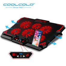 Load image into Gallery viewer, Gaming Laptop Cooler Pad