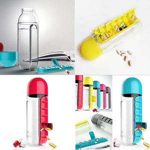 Sports Plastic Water Bottle