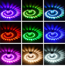 Load image into Gallery viewer, Spiral Hole LED Wall Light