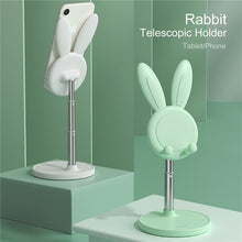 Load image into Gallery viewer, Cute Bunny Phone Holder