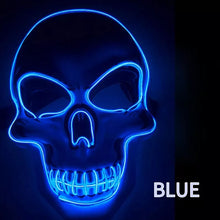 Load image into Gallery viewer, Halloween Glowing Mask