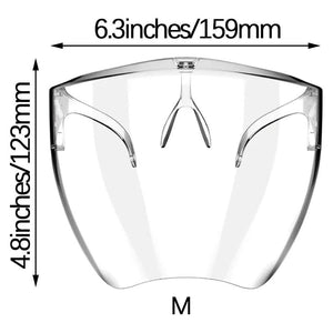 Protective Clear Googles -  Anti-Fog and Anti-splash