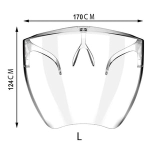 Protective Clear Googles -  Anti-Fog and Anti-splash