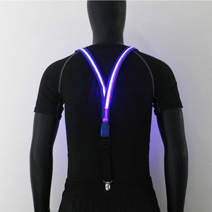 Men's Led Suspenders or Bow Tie