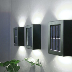 Elegant Solar Wall Light