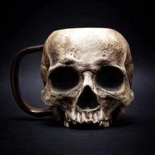 Load image into Gallery viewer, Skull Cup Coffee Mug Gothic Home Decor