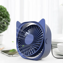 Load image into Gallery viewer, USB Mini Cat Desktop Fan