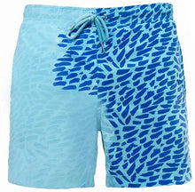 Load image into Gallery viewer, Color Changing Beach Shorts