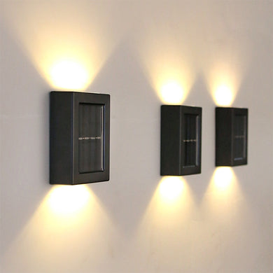 Elegant Solar Wall Light