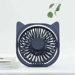 USB Mini Cat Desktop Fan