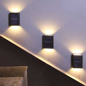 Elegant Solar Wall Light