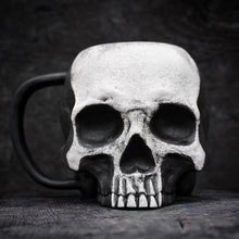 Load image into Gallery viewer, Skull Cup Coffee Mug Gothic Home Decor