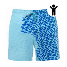 Load image into Gallery viewer, Color Changing Beach Shorts