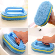 Load image into Gallery viewer, Kitchen Bathroom Toilet handles sponge brush