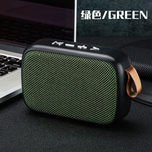 Load image into Gallery viewer, Wireless Bluetooth Portable Speaker