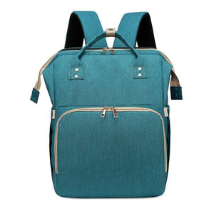 Multicolorful Diaper Bag Backpack