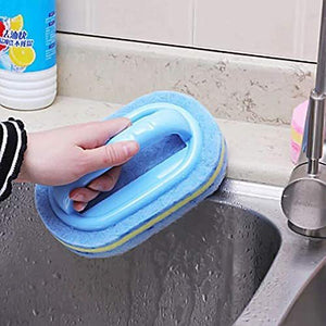 Kitchen Bathroom Toilet handles sponge brush