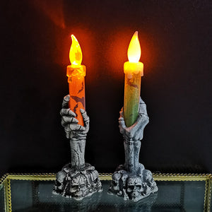 Skeleton Hand Halloween Light