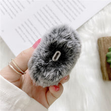 Load image into Gallery viewer, Soft Rabbit Ear Fur Case