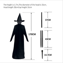 Load image into Gallery viewer, Light-Up Witches Wizard Halloween Decorations