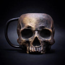 Load image into Gallery viewer, Skull Cup Coffee Mug Gothic Home Decor